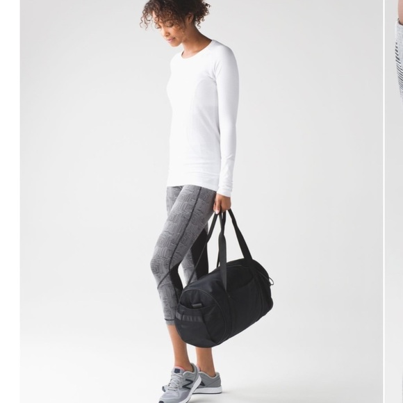 lululemon Pace Rival Crop Legging Luxtreme Maze Jacquard Sz 8 - Picture 16 of 16